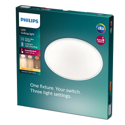 PLAFON SuperSlim CL 27k 15W 8718699681012 PHILIPS