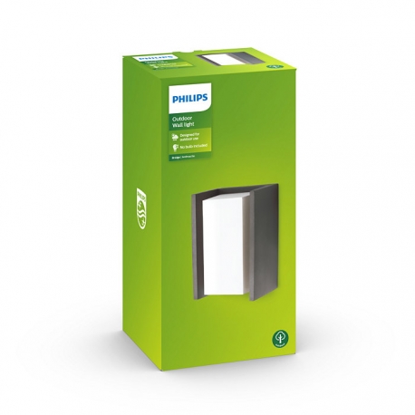 BRIDGE 16351/93/16 KINKIET OGRODOWY PHILIPS 8719514385801