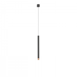 Q I Nero / Rose Gold 40 LAMPA WISZĄCA OR85136 ORLICKI DESIGN