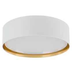 BILBAO WHITE/GOLD 3433 LAMPA SUFITOWA 4 PŁ 600 TK-LIGHTING