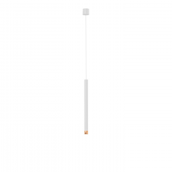 Q I Bianco / Rose Gold 40 LAMPA WISZĄCA OR85181 ORLICKI...