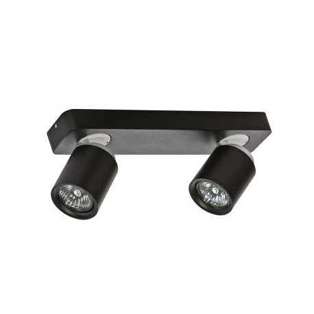 AZ0678 TOMI 2 REFLEKTOR PODWÓJNY FH31312A11 CZARNY AZZARDO