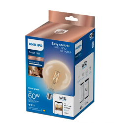 Inteligentna żarówka LED 7W G125 E27 sterowana aplikacją...