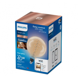 Inteligentna żarówka LED 6,7W G200 E27 sterowana aplikacją lub pilotem PHILIPS WiZ Connected 8719514372146