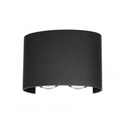 ORTELO lampa ścienna ogrodowa OWL-451-2-BL ITALUX