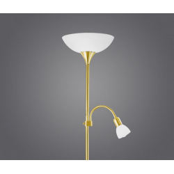 UP 2 LAMPA PODŁOGOWA EGLO 82843 mosiądz matowy
