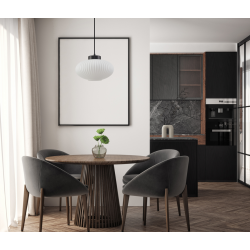 GROSTE lampa wisząca PND-52376-1-BK ITALUX SZKŁO