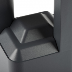 36550 PEVO 80 GR słupek ogrodowy LAMPA OGRÓD KANLUX