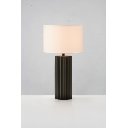 108670 HASHIRA Table  1L Black/Offwhite MARKSLOJD