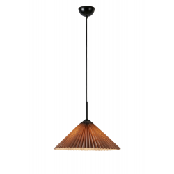 108709 PLISADO Pendant 1L 50cm Grey MARKSLOJD