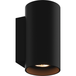 003064-024533 - 92696-N SANDY WL ROUND KINKIET CZARNY/BLACK - ZUMALINE