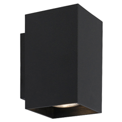 003064-024535 - 92698-N SANDY WL SQUARE KINKIET CZARNY/BLACK - ZUMALINE
