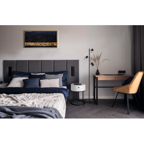 35788 Lampa podłgowa EVALO FL 3xGU10 KANLUX