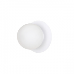 613/K1 - Kinkiet MINERVA K1 WHITE - EMIBIG