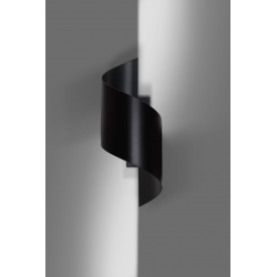 920/2 - Kinkiet SPINER BLACK - EMIBIG