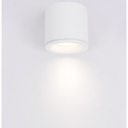 Tubka Luna 1xGU10 Biała IP65 CL0103-WH YASKR