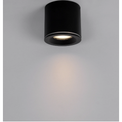 Tubka Luna 1xGU10 Czarna IP65 CL0103-BK YASKR