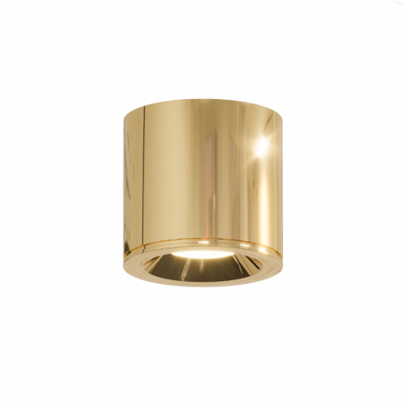 Tubka Luna 1xGU10 Złota IP65 CL0103-GD YASKR