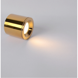 Tubka Luna 1xGU10 Złota IP65 CL0103-GD YASKR