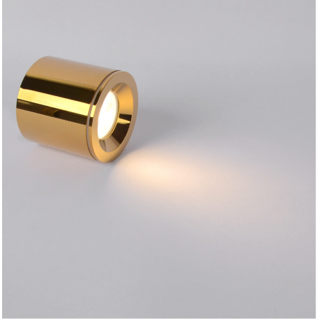 Tubka Luna 1xGU10 Złota IP65 CL0103-GD YASKR