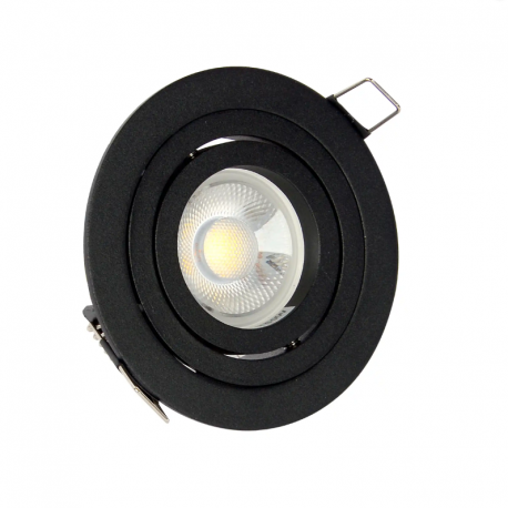 Oczko Halo 1xGU10 Czarne RL0103-BK YASKR