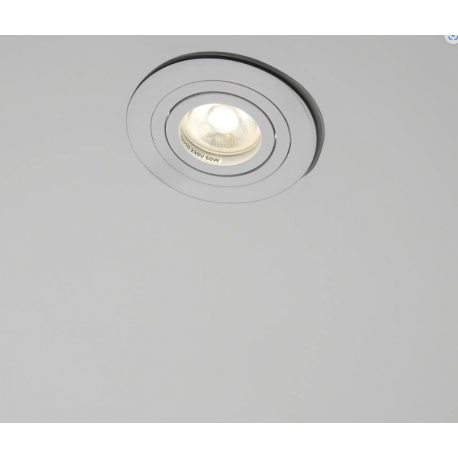 Oczko Halo 1xGU10 Białe RL0103-WH YASKR