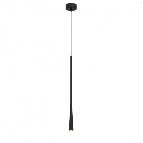 Lampa Wisząca Elysia 1xLED Czarna PL0121-BK YASKR