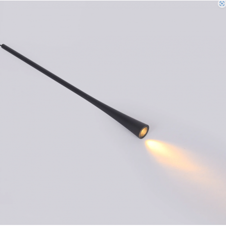 Lampa Wisząca Elysia 1xLED Czarna PL0121-BK YASKR