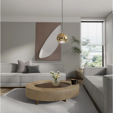 Lampa Wisząca Aurenia 1xLED Złota PL0122-GD YASKR