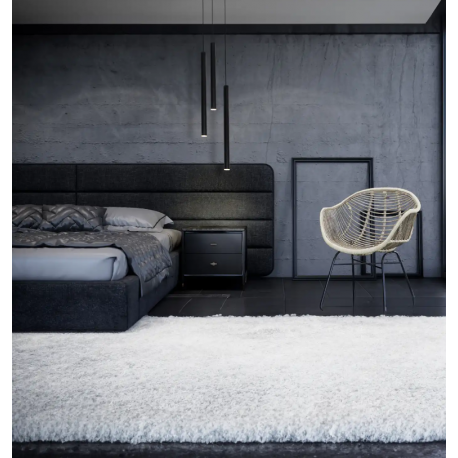 Lampa Wisząca Elin 1xLED Czarna IP44 PL0123-BK YASKR