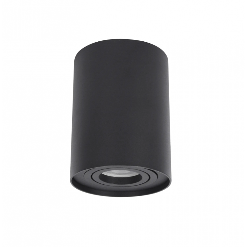 Tubka Leila 1xGU10 Czarna CL0101-BK YASKR