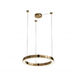 Żyrandol Aurum S 1xLED Złoty PL0116-50 YASKR