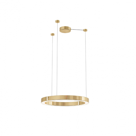 Żyrandol Aurum S 1xLED Złoty PL0116-50 YASKR