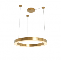 Żyrandol Aurum S 1xLED Złoty PL0116-50 YASKR