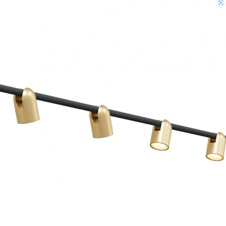 Lampa Wisząca Slide Long 1xLED Szczotkowany Mosiądz PL0124-BS YASKR