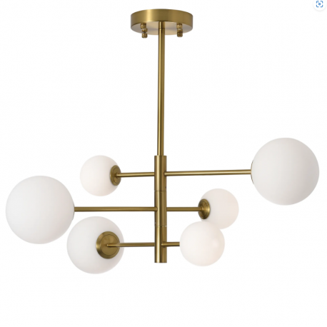 Lampa Sufitowa Bolti 6xG9 Złota PLC0103-GD YASKR