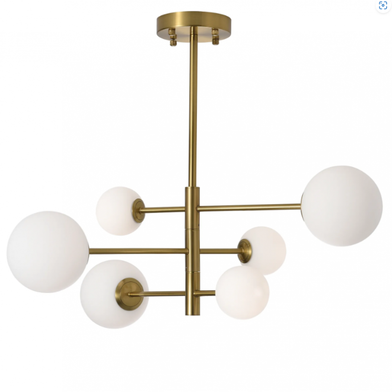 Lampa Sufitowa Bolti 6xG9 Złota PLC0103-GD YASKR