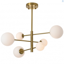 Lampa Sufitowa Bolti 6xG9 Złota PLC0103-GD YASKR