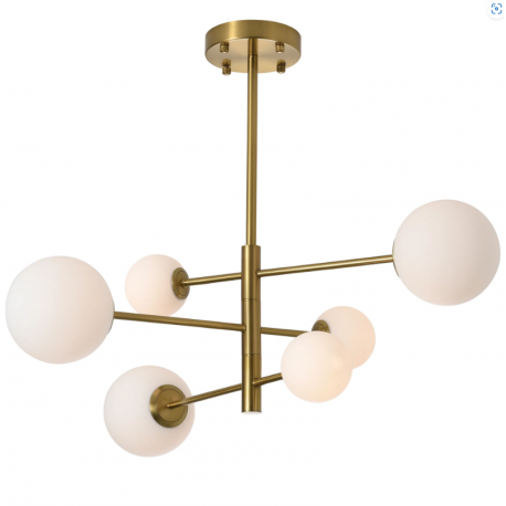 Lampa Sufitowa Bolti 6xG9 Złota PLC0103-GD YASKR