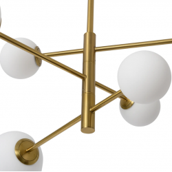 Lampa Sufitowa Bolti 6xG9 Złota PLC0103-GD YASKR