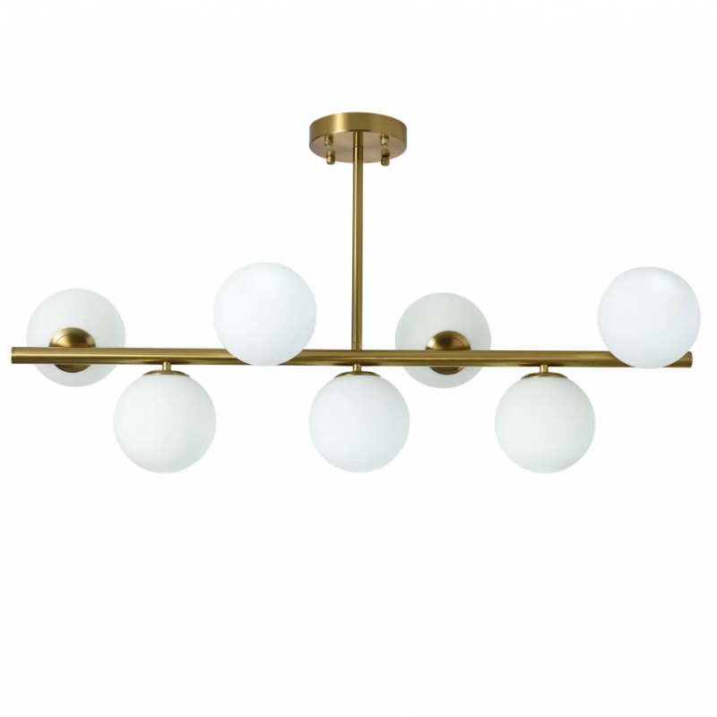 Lampa Sufitowa Bolti 7xE14 Złota PLC0104-GD YASKR