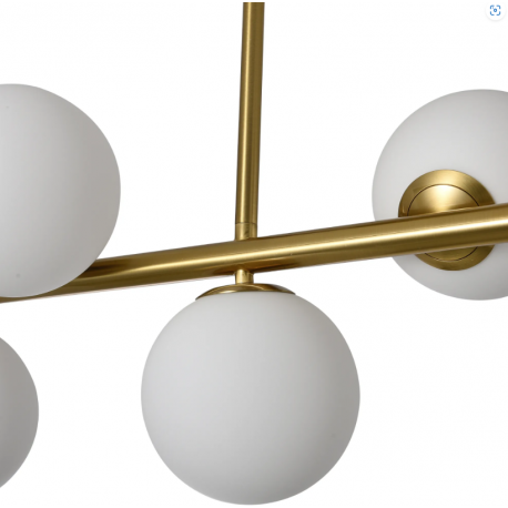 Lampa Sufitowa Bolti 7xE14 Złota PLC0104-GD YASKR