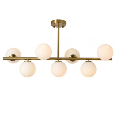 Lampa Sufitowa Bolti 7xE14 Złota PLC0104-GD YASKR