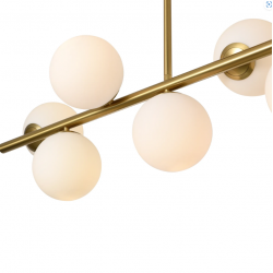 Lampa Sufitowa Bolti 7xE14 Złota PLC0104-GD YASKR