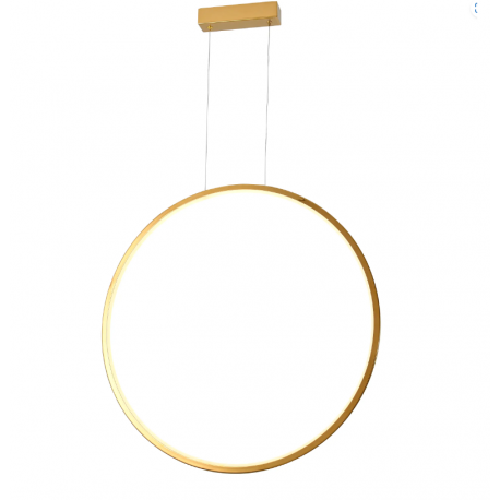 Lampa Wisząca Loop S 1xLED Złota IP44 PL0119-65-GD YASKR