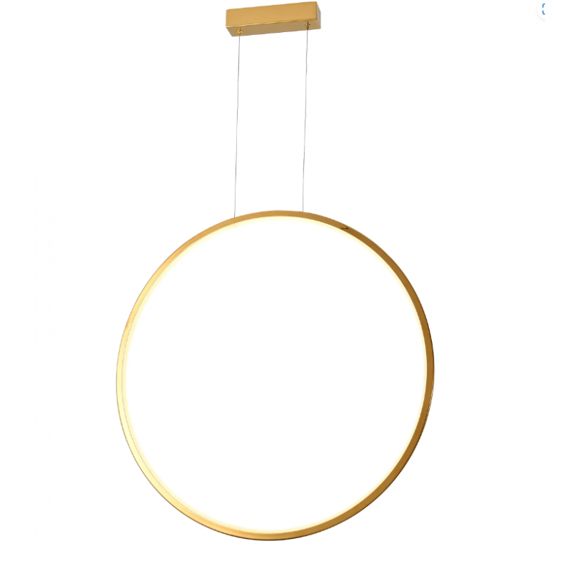 Lampa Wisząca Loop S 1xLED Złota IP44 PL0119-65-GD YASKR