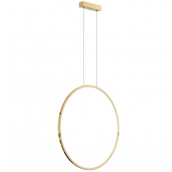 Lampa Wisząca Loop M 1xLED Złota IP44 PL0119-85-GD YASKR