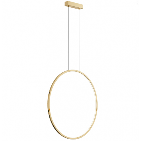 Lampa Wisząca Loop M 1xLED Złota IP44 PL0119-85-GD YASKR