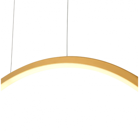 Lampa Wisząca Loop M 1xLED Złota IP44 PL0119-85-GD YASKR