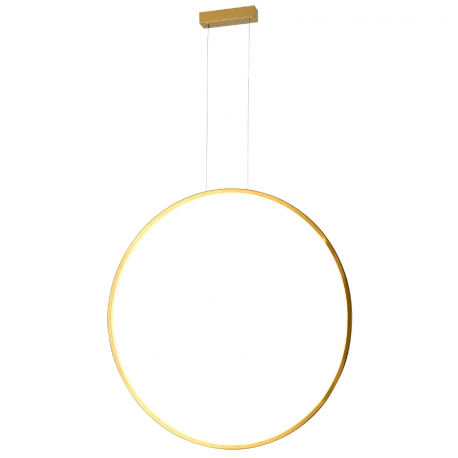 Lampa Wisząca Loop M 1xLED Złota IP44 PL0119-85-GD YASKR
